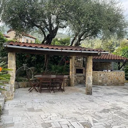 Rita Fronte Campo Golf Villa Sanremo